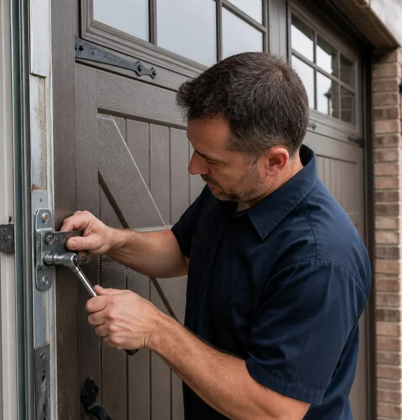 Garage Door Repair in San Jose