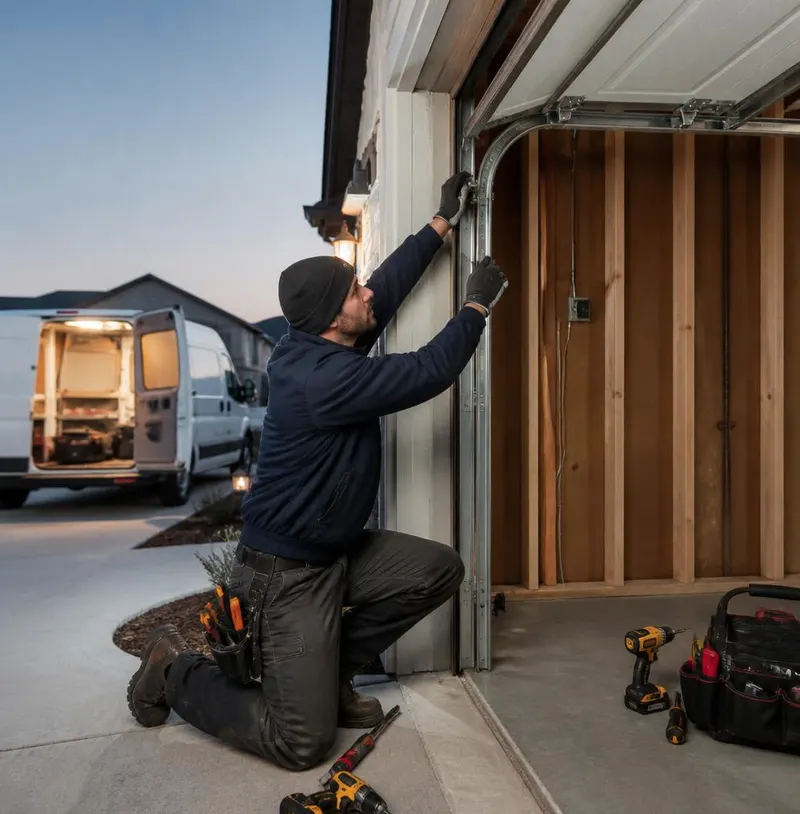 Garage Door Installation in San Jose